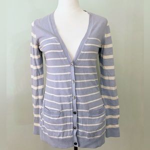 GAP Striped Cardigan
